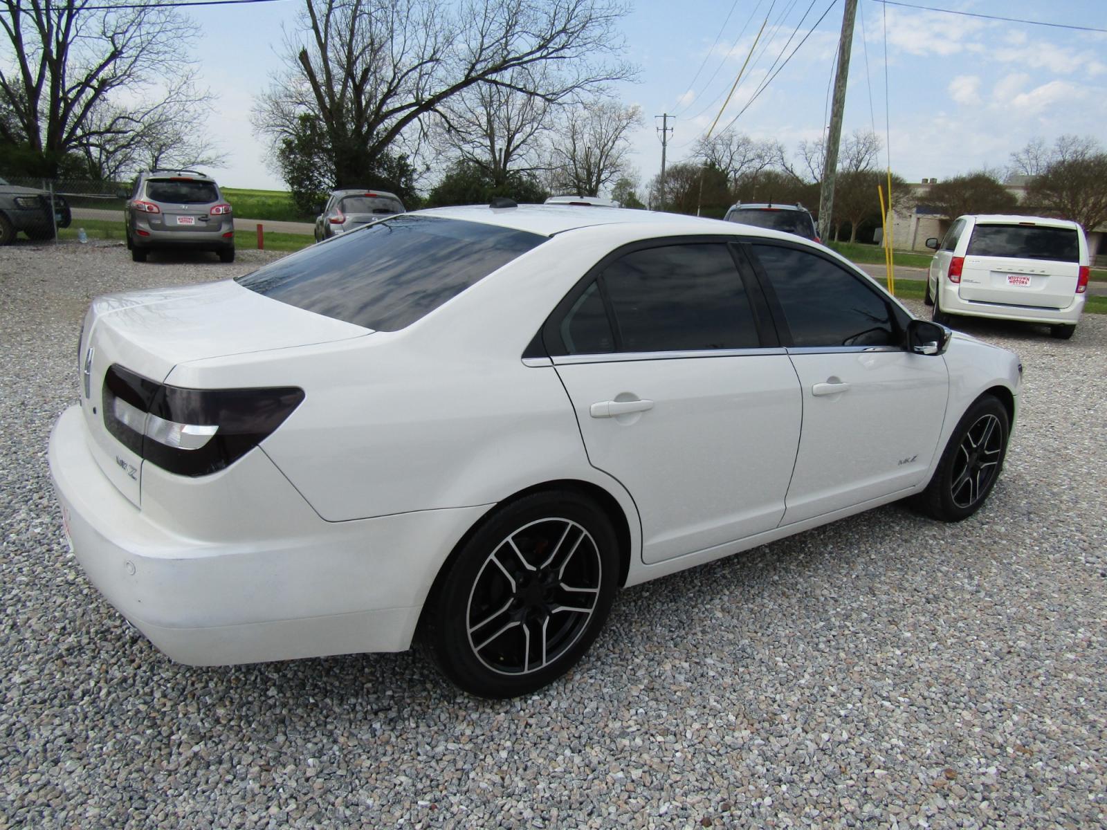 2008 White Lincoln MKZ FWD (3LNHM26T08R) with an 3.5L V6 DOHC 24V engine, Automatic transmission, located at 15016 S Hwy 231, Midland City, AL, 36350, (334) 983-3001, 31.306210, -85.495277 - Photo #7